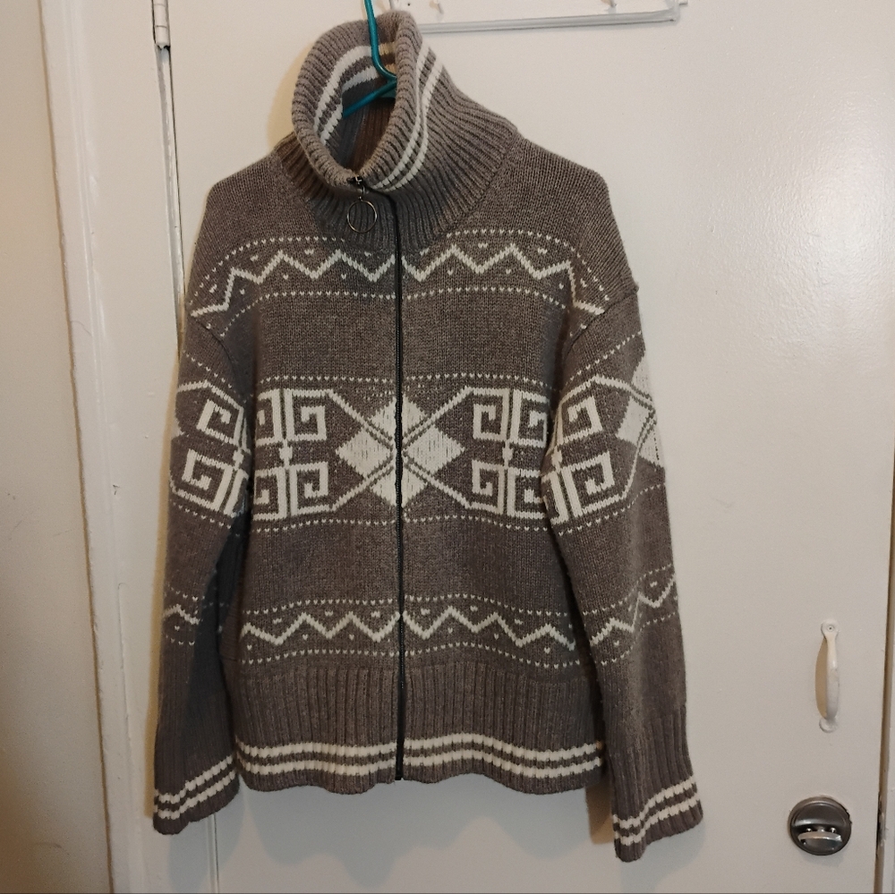 Reformation Mariposa Sweater Coat Size Small